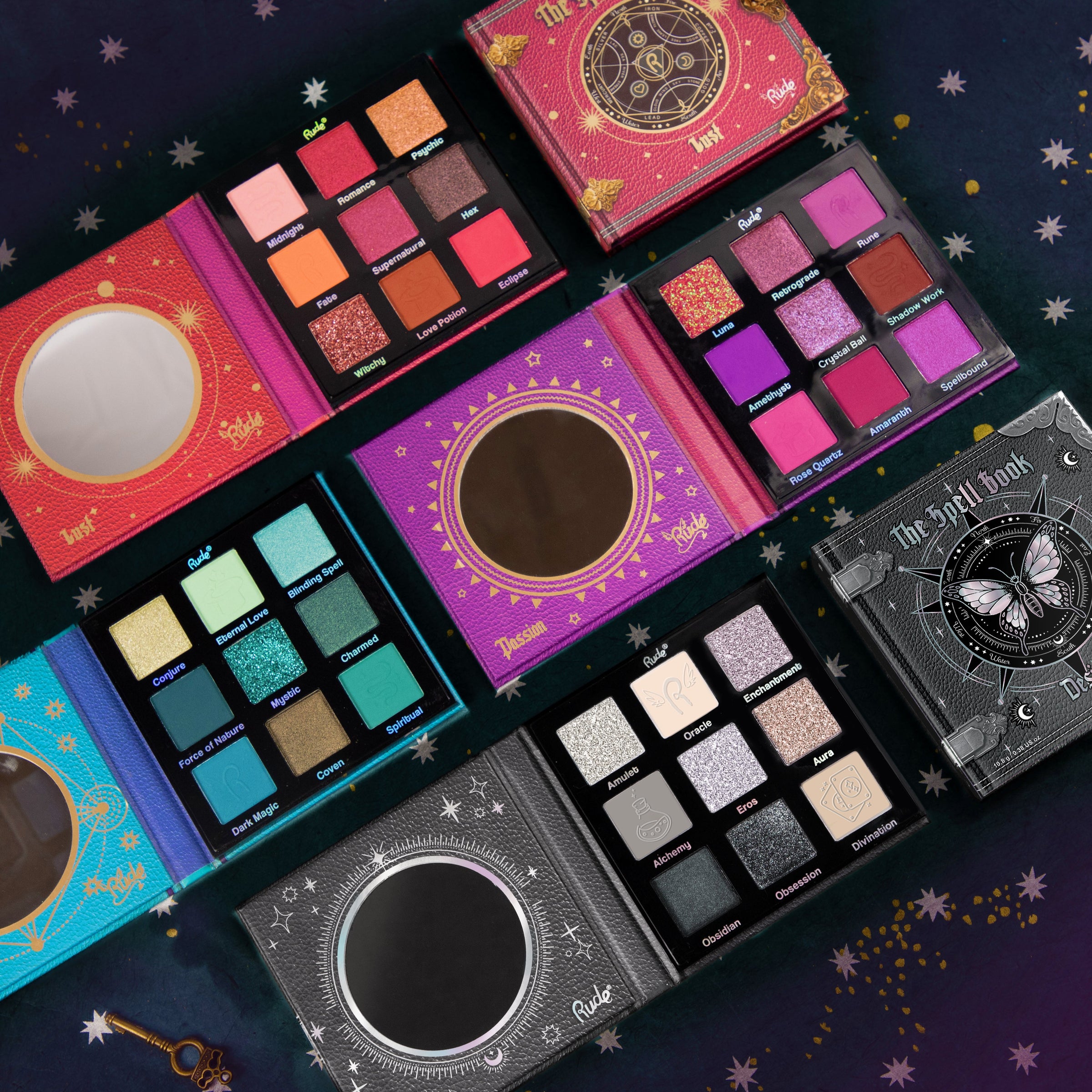 The Spell Book Palette - Adults Skate Too LLC
