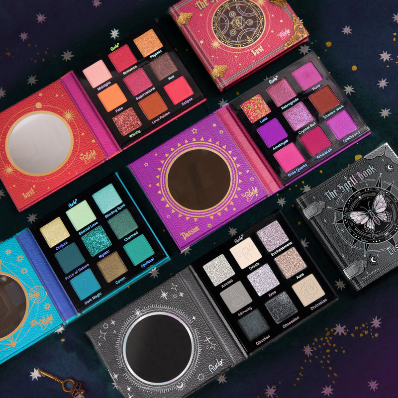 The Spell Book Palette - Adults Skate Too LLC