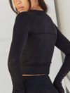 Astoria CONTOUR Seamless Long Sleeve - Black - Adults Skate Too LLC