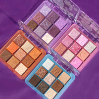 Chibi Manga 9 Color Eyeshadow Palette - Adults Skate Too LLC