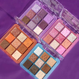 Chibi Manga 9 Color Eyeshadow Palette