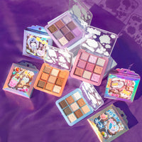 Chibi Manga 9 Color Eyeshadow Palette - Adults Skate Too LLC