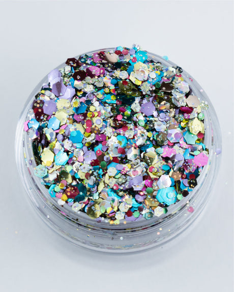 Lunautics Ibiza - Rainbow Holographic Eco Glitter