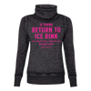If Found Cowl Neck Sweatshirt