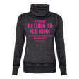 If Found Cowl Neck Sweatshirt - Adults Skate Too LLC