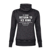 If Found Cowl Neck Sweatshirt