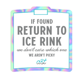 If Found Sticker - Adults Skate Too LLC