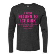 If Found Long Sleeve