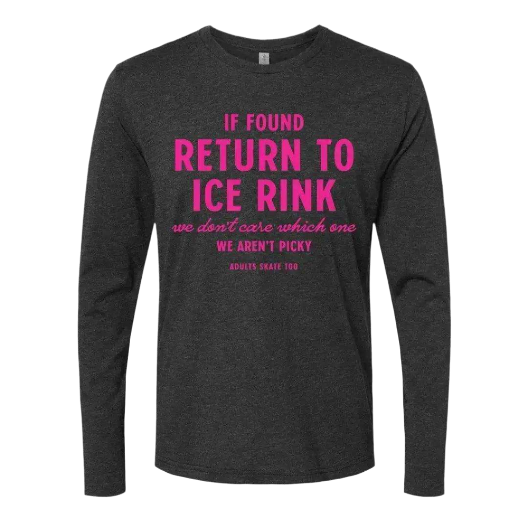 If Found Long Sleeve