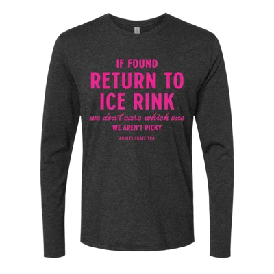 If Found Long Sleeve