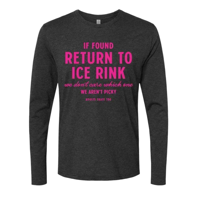 If Found Long Sleeve