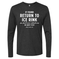 If Found Long Sleeve