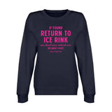 If Found Unisex Premium Crewneck Sweatshirt Adults Skate Too LLC
