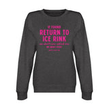 If Found Unisex Premium Crewneck Sweatshirt Adults Skate Too LLC