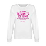 If Found Unisex Premium Crewneck Sweatshirt Adults Skate Too LLC