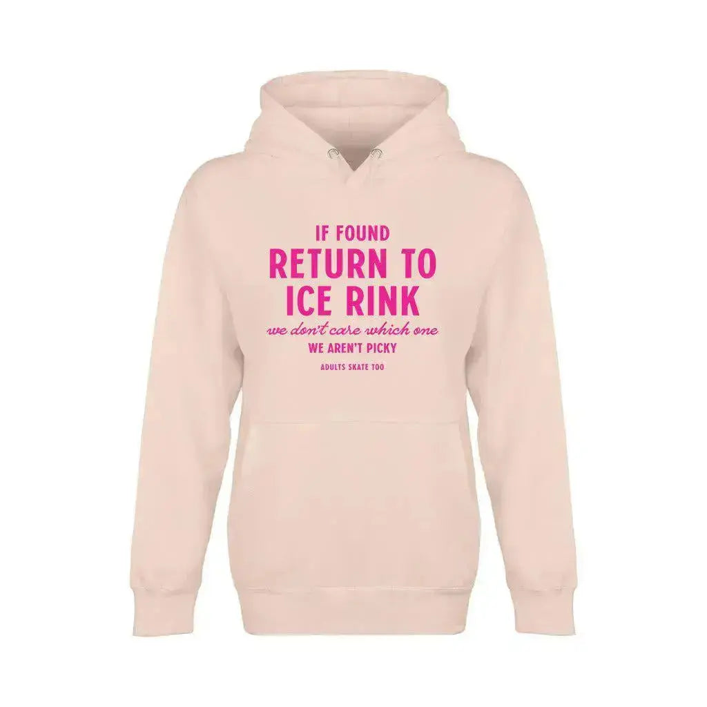 If Found Unisex Premium Pullover Hoodie Adults Skate Too LLC