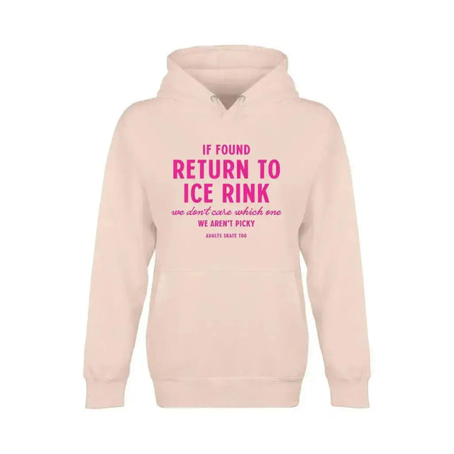 If Found Unisex Premium Pullover Hoodie Adults Skate Too LLC
