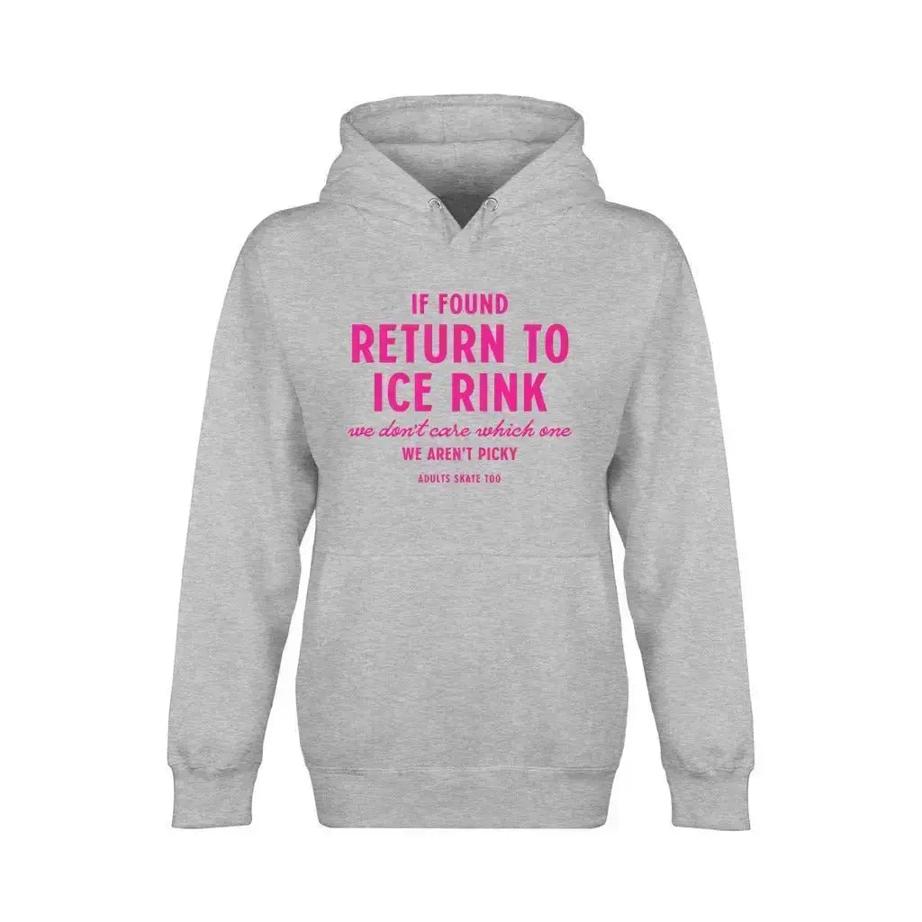 If Found Unisex Premium Pullover Hoodie Adults Skate Too LLC