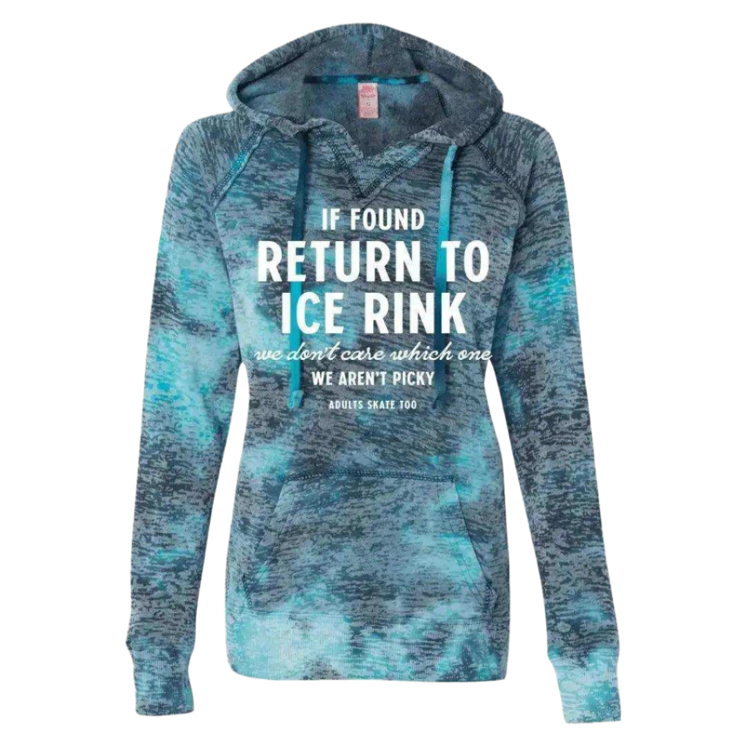 If Found Burnout Hoodie - Adults Skate Too LLC