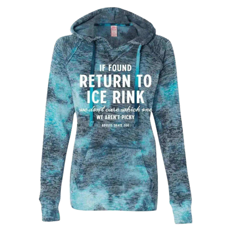 If Found Burnout Hoodie - Adults Skate Too LLC