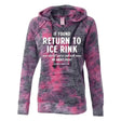 If Found Women’s Burnout Hooded Sweatshirt Adults Skate Too LLC