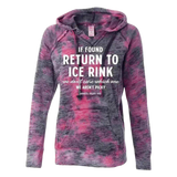 If Found Burnout Hoodie - Adults Skate Too LLC