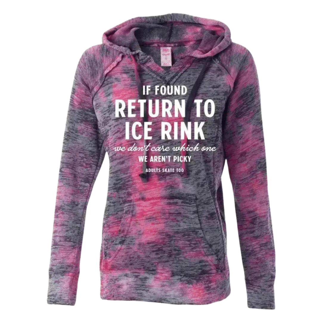 If Found Burnout Hoodie