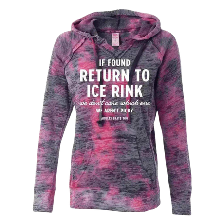 If Found Burnout Hoodie - Adults Skate Too LLC