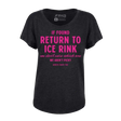 If Found Dolman Tee - Adults Skate Too LLC