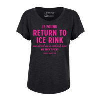 If Found Dolman Tee
