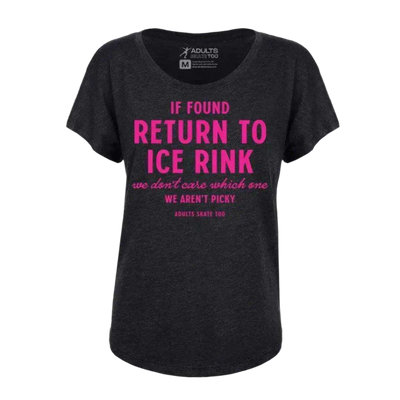 If Found Dolman Tee