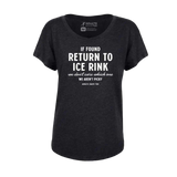 If Found Dolman Tee - Adults Skate Too LLC