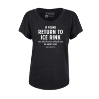 If Found Dolman Tee