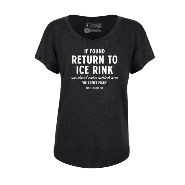 If Found Women's Dolman Tee - XS