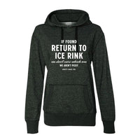 If Found Glitter Hoodie