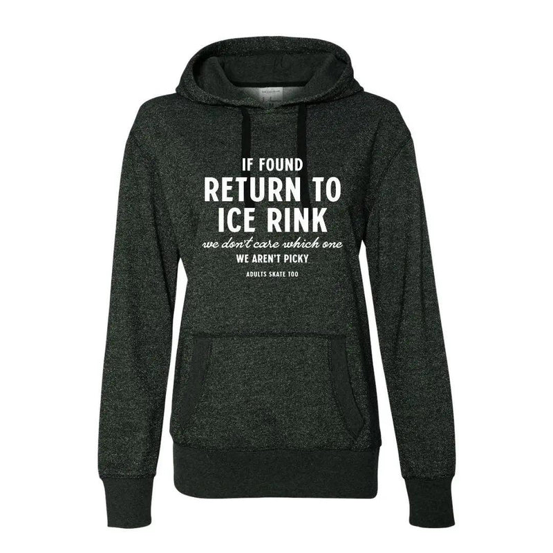 If Found Glitter Hoodie