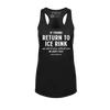 If Found Racerback Tank
