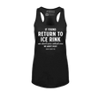 If Found Racerback Tank - Adults Skate Too LLC