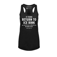 If Found Racerback Tank