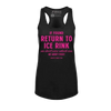 If Found Racerback Tank