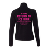If Found Women's Zip Up Practice Jacket - XS