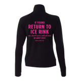 If Found Women's Zip Up Practice Jacket - XS