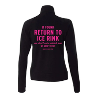 If Found Women's Zip Up Practice Jacket - XS