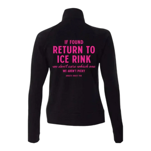 If Found Women's Zip Up Practice Jacket - XS