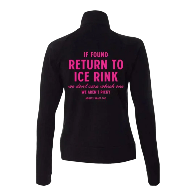 If Found Women's Zip Up Practice Jacket - XS
