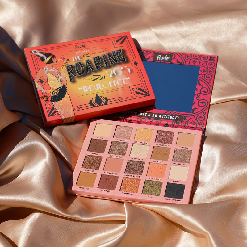 The Roaring 20's Eyeshadow Palette - Indulgence