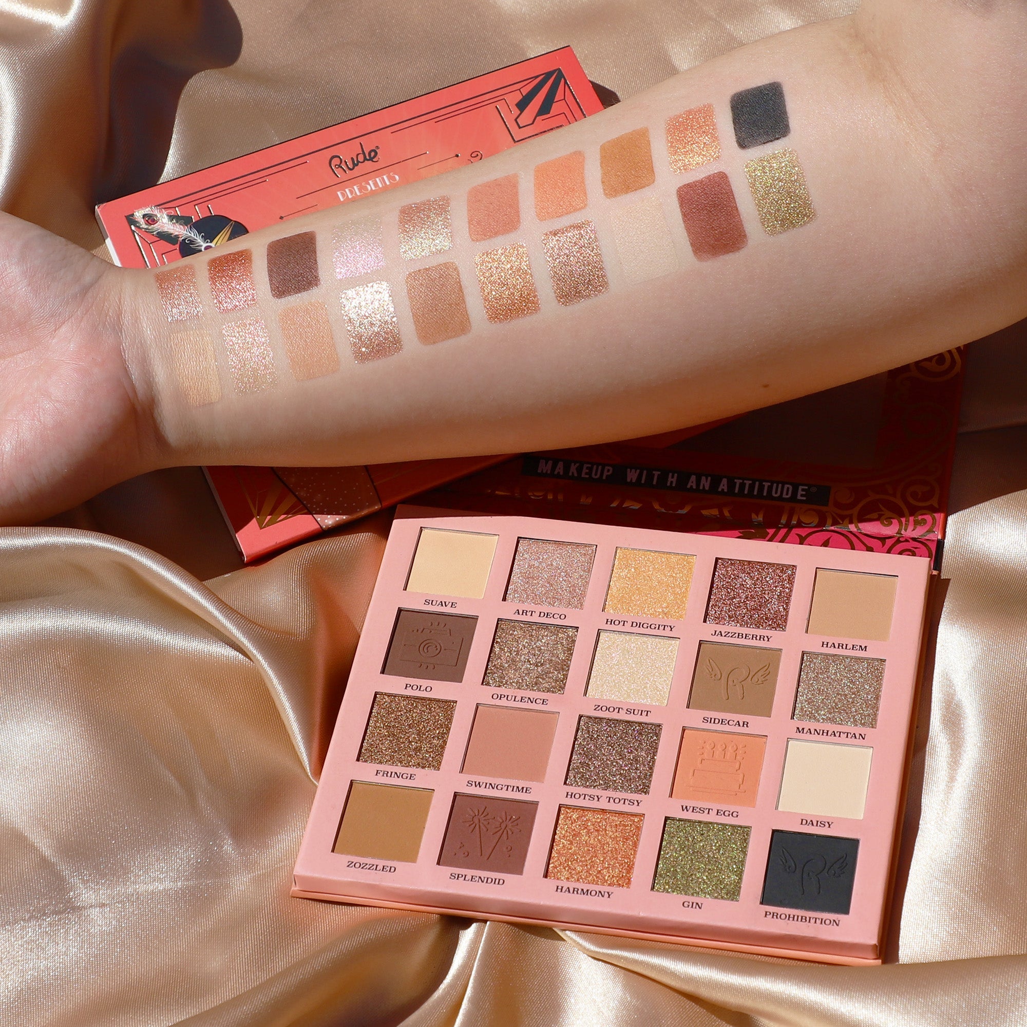 The Roaring 20's Eyeshadow Palette - Indulgence