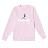 It's A Feature Crewneck Sweatshirt Premium Adults Skate Too LLC