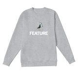 It's A Feature Crewneck Sweatshirt Premium Adults Skate Too LLC