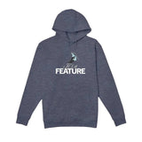 It's A Feature Pullover Hoodie Premium Adults Skate Too LLC